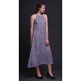 thumbnail image 2 of Bimba Robe de Plage Dos Nu Imprimée Florale pour Femmes Col Halter Long RayonDress-TTG, 2 of 6