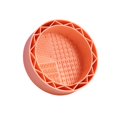 thumbnail image 1 of Silicone Makeup Brush Cleaner Mat - 2-in-1 Design, Multi-Textured, Quick Dry - Clean/Dry Brushes for Home/Professional Use, 1 of 8