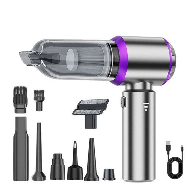BKER Cordless Handheld Vacuum Cleaner Portable Home Blower & Vacuum Small Yet Powerful High Suction