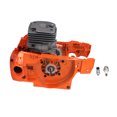 thumbnail image 4 of Cylinder Crankcase, Stable Perfect Match 52mm Crankcase Piston Engine Assembly Efficient  For   362 365 371 372 For Chainsaw For Garden, 4 of 8