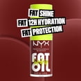 thumbnail image 3 of NYX Professional Makeup Gloss Fat Lip Oil - Inside Scoop, 3 of 9