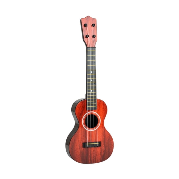 TACILIP 21.26in Toddler Toys Ukulele Guitar Kids Toys Guitar Musical Toy, 4 Strings Guitar Ukulele Kids Play Early Educational Learning Musical Instrument Christmas Birthday Gifts