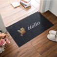 thumbnail image 3 of kurtrusly Super Strong Water Absorption Performance Non-Slide Door Mat For Indoor And Outdoor Entrance Mats bird gray base 1Set, 3 of 6