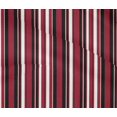 thumbnail image 4 of oneOone Coton Flex Tissu Rouge Rayures Matériel de Couture Tissu Imprimé au Yard 40 Pouces de Large, 4 of 4