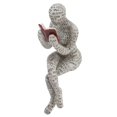 thumbnail image 3 of Figurine de Femme de Lecture, Textures Vives Résistantes aux Intempéries Ornement de Femme de Lecture Innovant pour Table à Manger, 3 of 8