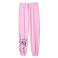 thumbnail image 2 of Disney Girls' Stitch Graphic Jogger, 2 of 3