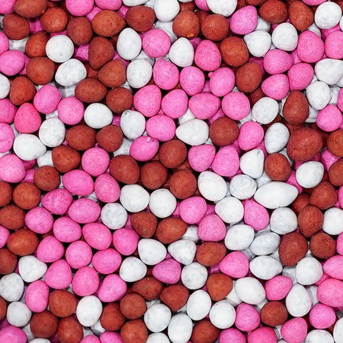 CHOCOLATE CHIPS CANDY COATED VALENTINE 100 g
