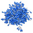 thumbnail image 3 of 1000 Pcs Bornes Isolantes Électriques 20 AWG Connecteurs de Cordon KitE7508 Bleu, 3 of 14