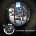 thumbnail image 1 of 2pcs Door Viewer 220 Degree Viewing Angle Anti Theft Household Door Viewer for Home Security, 1 of 8