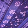 thumbnail image 1 of Ahgly Company Machine Washable Indoor Square Transitional Bright Purple Area Rugs, 7' Square, 1 of 7