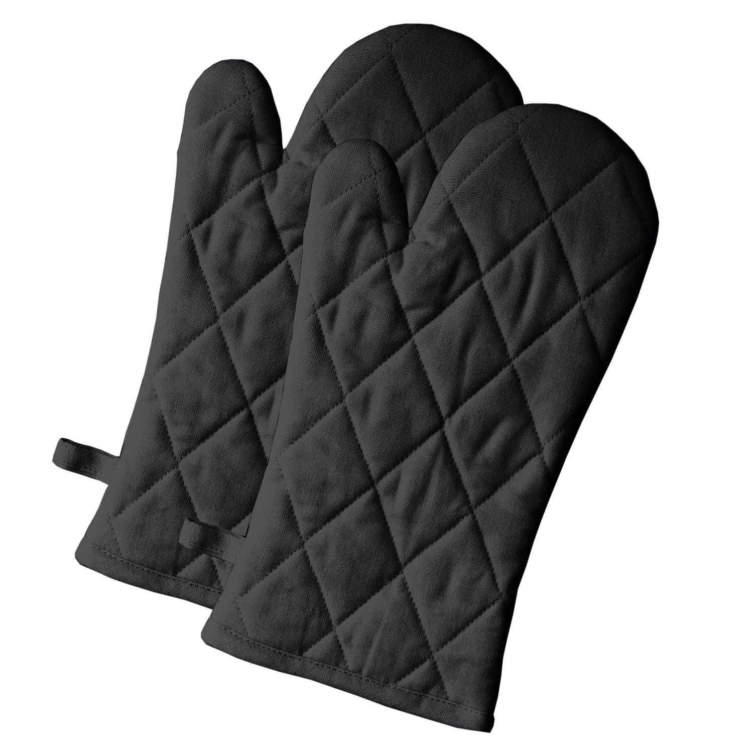 Ensemble de 2 mitaines de four en coton Fabstyles Solo