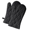 thumbnail image 1 of Fabstyles Solo Cotton Oven Mitts Set of 2, 1 of 4
