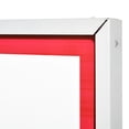 thumbnail image 3 of Soozier 43'' Wall Mounted Basketball Hoop Mini Hoop for Indoor and Outdoor Use, 3 of 9