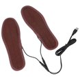 thumbnail image 3 of Warm Insole Comfortable Feet Warmer Shoe Insoles Soft For Shoe, 3 of 8