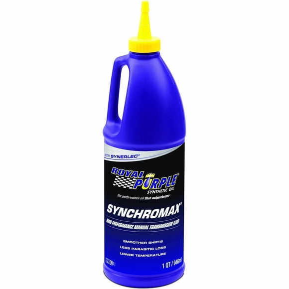 Royal Purple Manual Trans Fluid 21512 Synchromax; Single; 1 Quart Bottle; Synthetic; Canadian