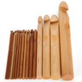 thumbnail image 3 of Cylindrical Knitting Pin Round Crochet Hook Crochet Hook Set, Wood Knitting Hook, Blankets For Carpets, 3 of 8
