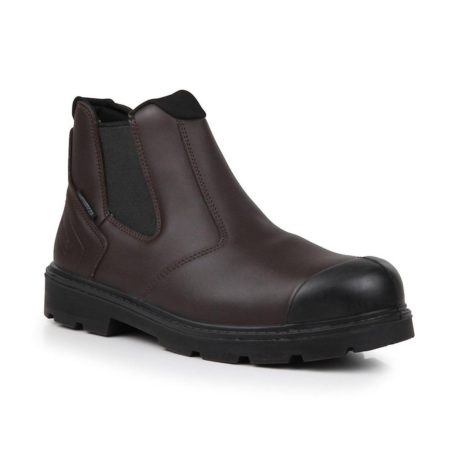 Regatta Professional Bottes de Revendeur en Cuir Imperméables pour Hommes