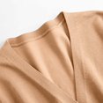 thumbnail image 4 of Erwazi Cardigans pour Femmes Automne Tendance à Boutons, Ouvert à l'Avant, Cardigans Légers, 4 of 7