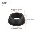 thumbnail image 2 of Unique Bargains Support à Oeillets en Caoutchouc Dia 1-35/64 Pieds (39,3 mm) Rond Type T pour Protection de Fil, Lot de 4, 2 of 5