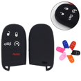thumbnail image 1 of MYG pour Dodge pour Chrysler Télécommande à 5 Boutons Touche Intelligente Fob Étui en Silicone Housse, 1 of 5