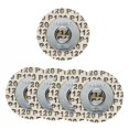 thumbnail image 1 of 5 Pack 60 Grit EZ Lock Sanding Discs, 1 of 5