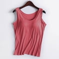 thumbnail image 3 of Débardeurs pour Femmes en Polyester Sans Manches pour Occasions Quotidiennes et Décontractées, 3 of 3