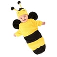 thumbnail image 1 of Furry Infant Bumble Bee Costume, 1 of 5