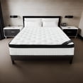 thumbnail image 1 of Comfy Bamboo World Rocksteady Oasis Matelas Hybride Ferme de 12 Pouces Format Simple, 1 of 5
