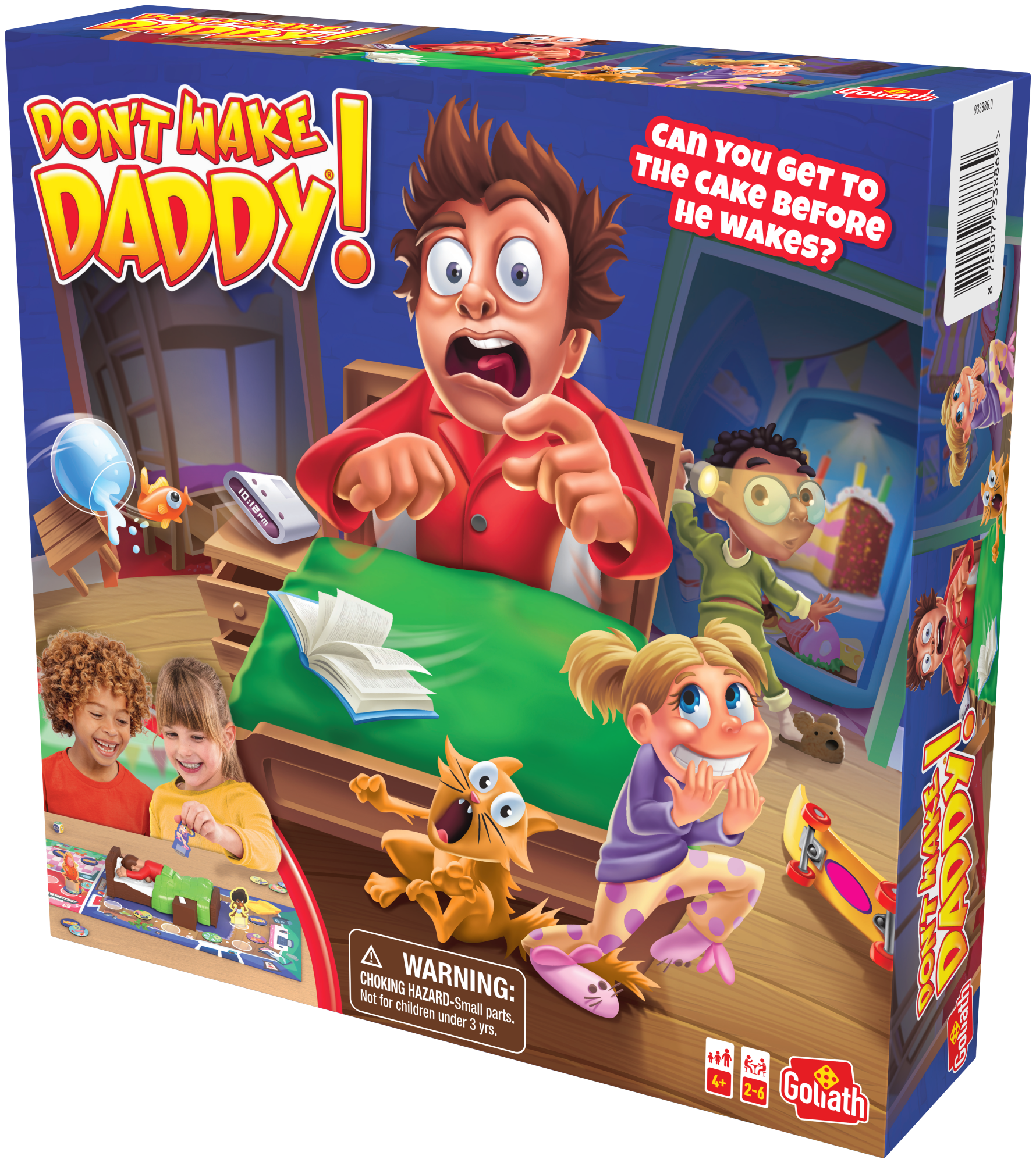 Jeu de société Ne réveillez pas papa