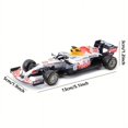 thumbnail image 3 of Burago Couverture Rigide Acrylique 1:43 2021 RB16B Turquie #11 Perez #33 Verstappen F1, 3 of 5