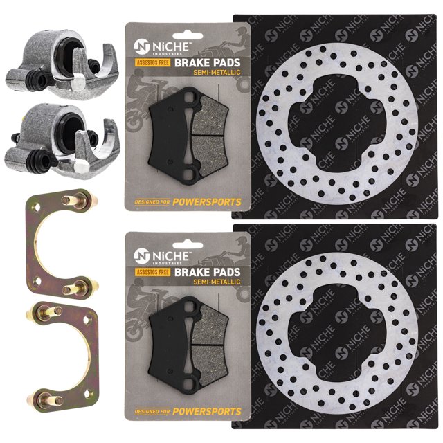Niche Trousse de Plaquettes d'Étrier de Frein Arrière pour Polaris Ranger 500 XP 700 1911374 MK1007998