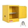 thumbnail image 3 of Kojooin Armoire de Sécurité Inflammable avec Porte à Fermeture Automatique et Tablettes Ajustables, Rangement en Acier Résistant au Feu pour Usage Commercial, 3 of 9