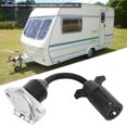 thumbnail image 2 of Maytalsory Shockproof And Durable Adapter Cable CVP Trailer Connector Adapter Tow Wiring Harness Trailer Parts 1Set, 2 of 6