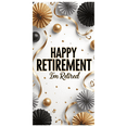 thumbnail image 2 of Happy Retirement Banner Backdrop Decoration for Party Golden Celebration Event Photography Props Background Decoration Retirement Party Banner, 2 of 4