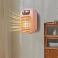 thumbnail image 4 of TopLLC Mini Heater Small Household Heater Electric Heater Portable Wall Mounted Hot Fan Silent Office Mini heater, 4 of 5