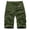 Army Green, variant on LOVZFMLL Men's Size S Sports And Multi-Pockets Relaxed Summer Beach Shorts Pants Army Green L