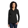 thumbnail image 1 of Port Authority Women's Silk Touch Performance 1/4Zip LK584, 1 of 1