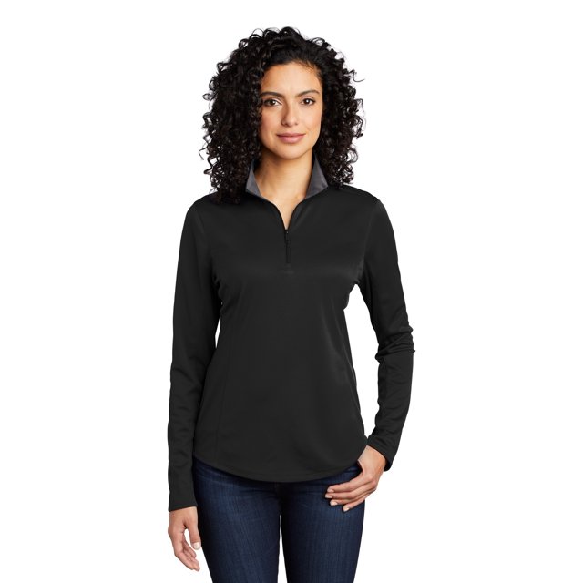 Port Authority Women's Silk Touch Performance 1/4Zip LK584