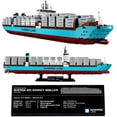 thumbnail image 3 of LEGO 10241 Ligne Maersk Triple-E LEGO Creator, 3 of 8