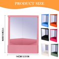 thumbnail image 4 of Makeup Mirror Non Reversing Inverted Standing Vanity For Makeup Hair Styling Beauty Facial Correction, Make up mirror for Women, 4 of 9