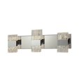 thumbnail image 1 of Xtricity - LED Vanity Light, 24.1'' Width, From the Christalina Collection, Chrome Finish, 1 of 3