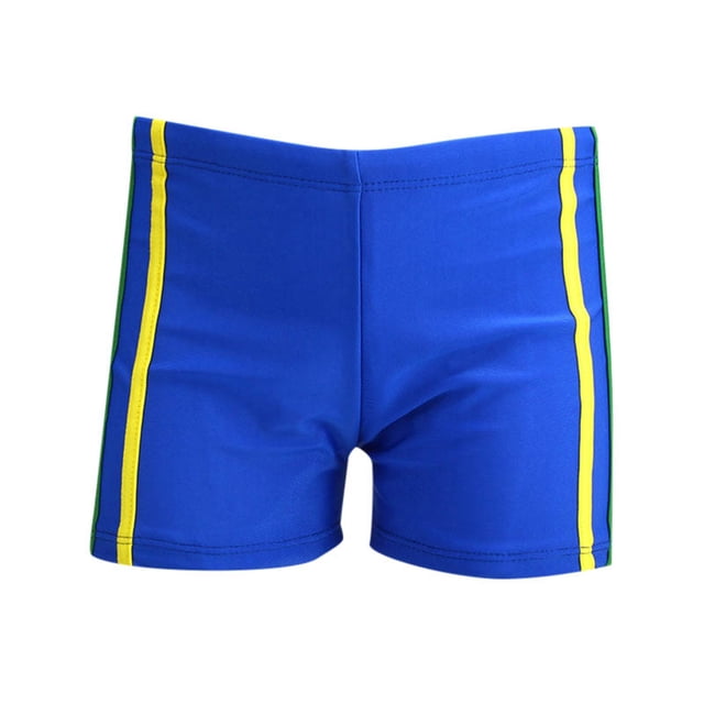 Hiiyo Little Boys Quick Dry Swimming Trunks with Compression Liner Swimwear, 1-Piece