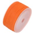 thumbnail image 3 of Unique Bargains Nylon Beading Thread Cord 2mm Extra Strong Braided Nylon String for Necklace Crafting 15M/49 Feet, Orange, 3 of 5