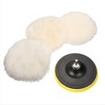 thumbnail image 3 of funtasica 5Pcs Polishing Buffing Pads for Car Polisher Compounding Machine 3 inches, 3 of 9