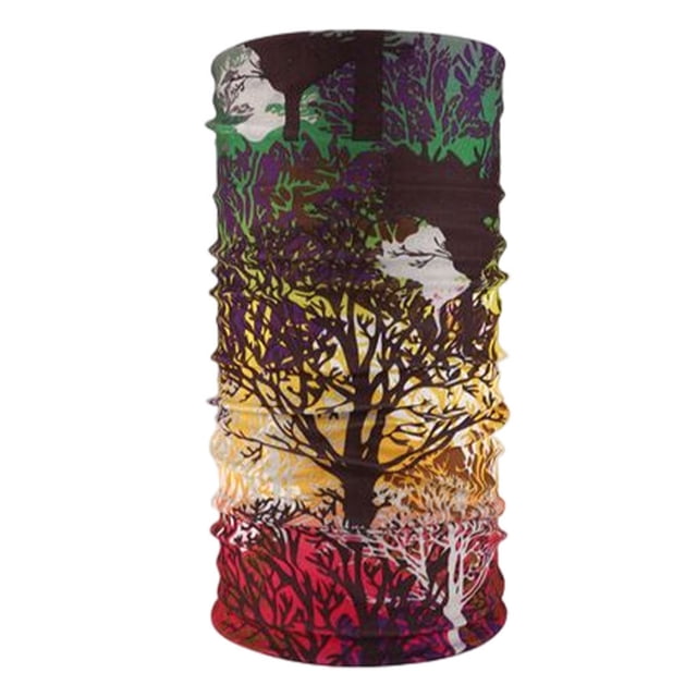 Walson Neck Gaiter Collar Balaclava Tube Seamless Bandanas Dustproof Scarves Breathable Wraps Turban for Outdoor Riding Hiking tree deer
