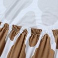 thumbnail image 4 of RisingPro Spandex Stretch Wedding Banquet Chair Cover Morocco Party Decor Dining Room Seat Cover, 4 of 7