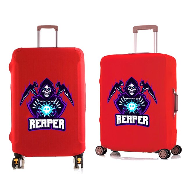 Luggage Cover for 18-32 Inch Teamlogo Pattern Suitcase Protector New Travel Accessories Trolley Case Thicker Elastic Dust Cover 8teamlogo012 M
