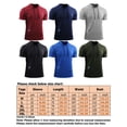 thumbnail image 2 of MAWCLOS Mens Summer Hooded T-Shirt Running Basketball Athletic Tops Workout Muscle Shirts, 2 of 3