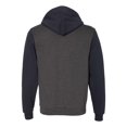 thumbnail image 2 of American Apparel Flex Fleece Unisex Full-Zip Hoodie, 2XL, 2 of 2