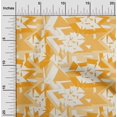 thumbnail image 1 of oneOone Georgette Viscose Fabric Triangle Geometric Print Fabric By Yard 42 Inches Wide, 1 of 5